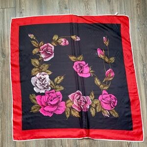 Italian Style scarf 31/31 inch